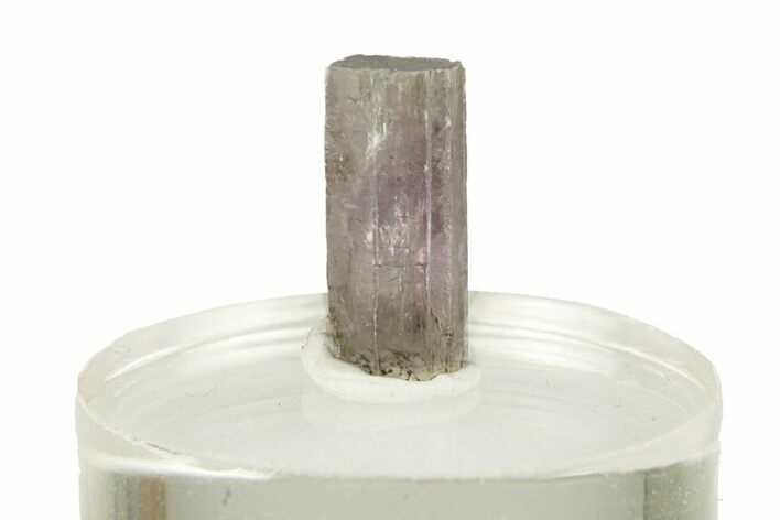 Purple, Twinned Aragonite Crystal - Valencia, Spain #254690